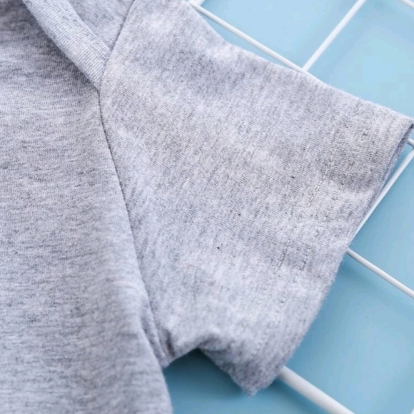 New Shein Baby 12-18 mos Orange Fruit Cotton Blend Outfit, Gray 12 - 18 months - Picture 5 of 8